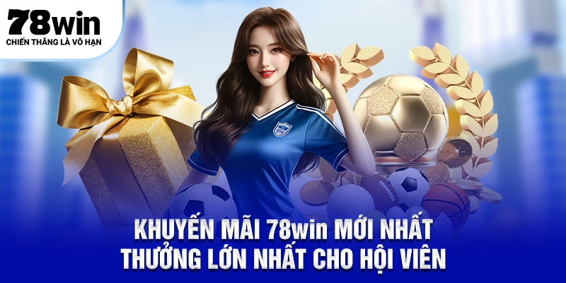 Khuyến mãi 78win